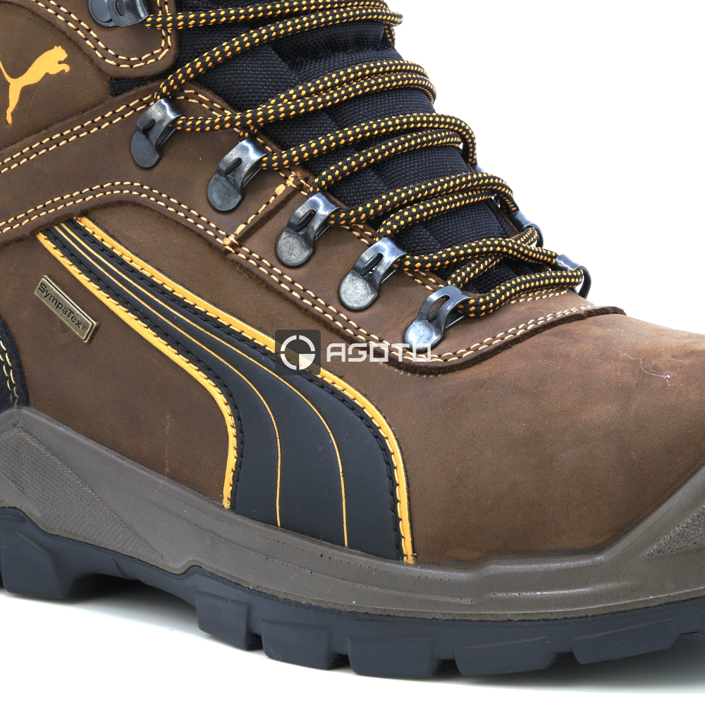 részlet PUMA Sierra Nevada Mid S3 munkavédelmi bakancs