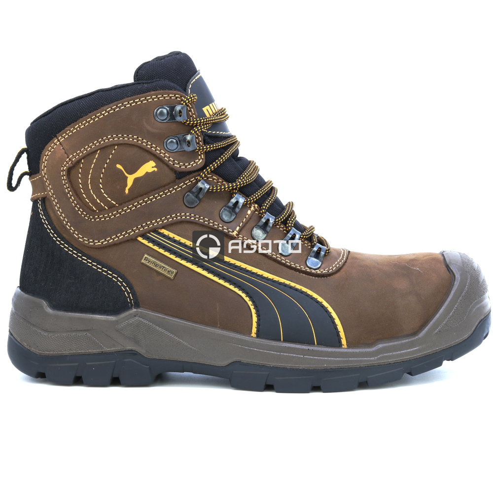 részlet PUMA Sierra Nevada Mid S3 munkavédelmi bakancs