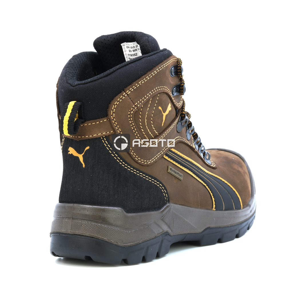 részlet PUMA Sierra Nevada Mid S3 munkavédelmi bakancs