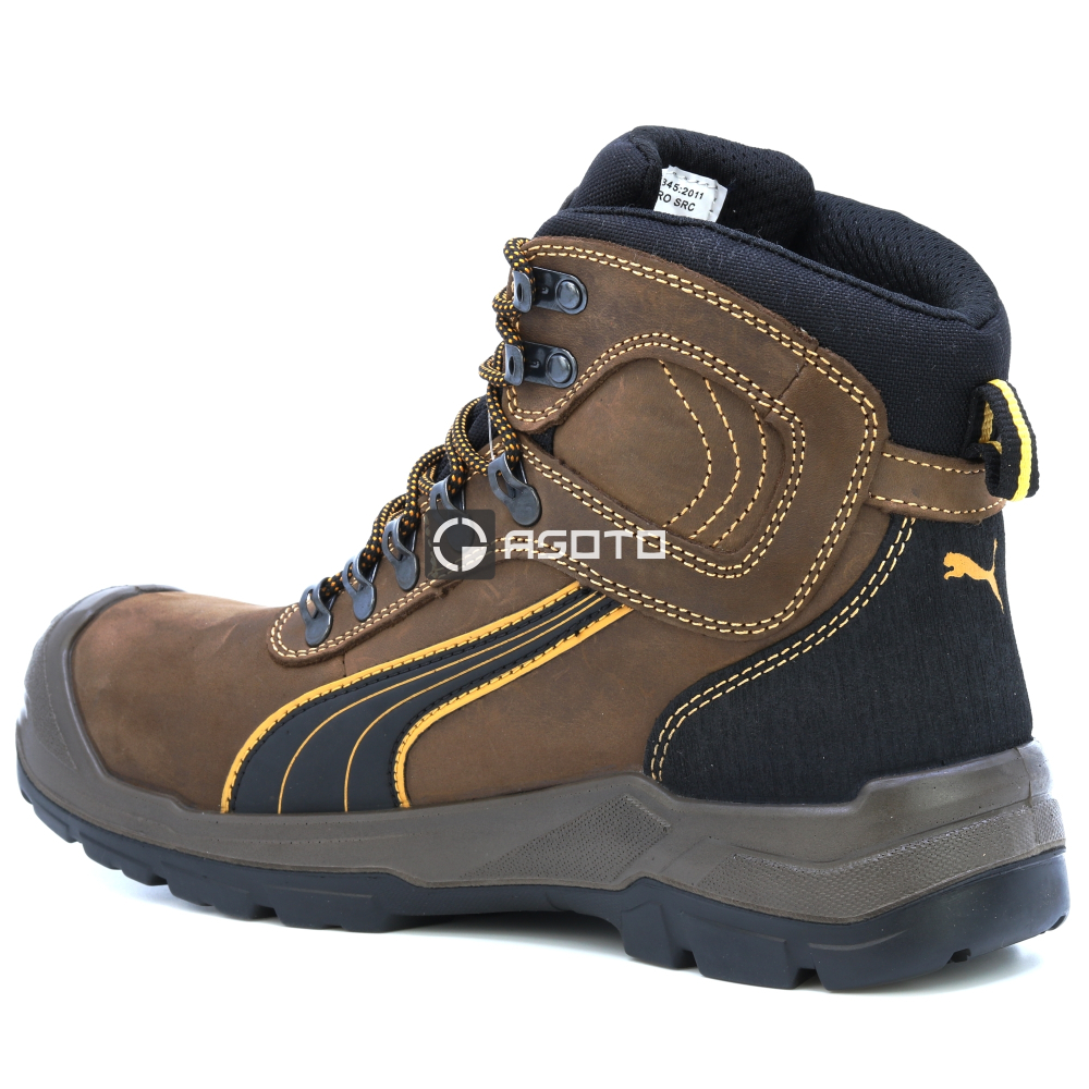 részlet PUMA Sierra Nevada Mid S3 munkavédelmi bakancs