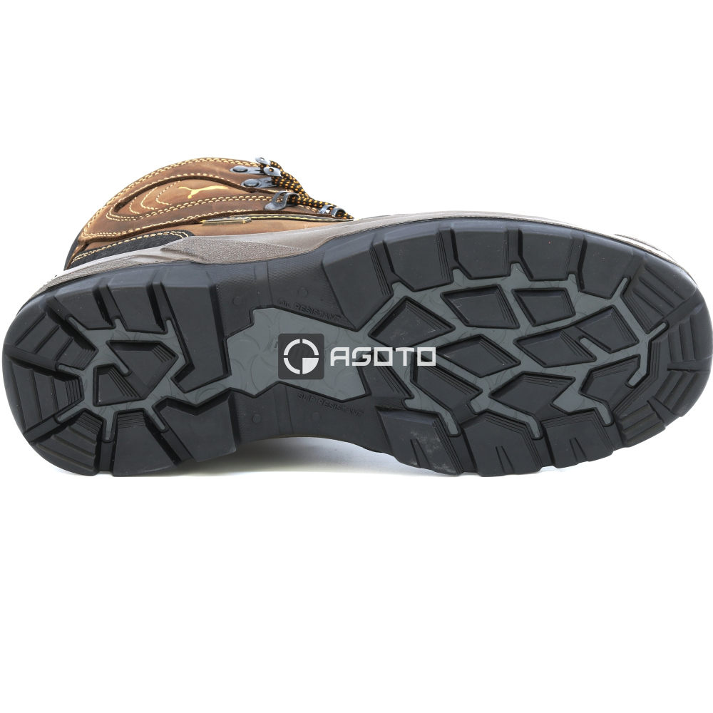 részlet PUMA Sierra Nevada Mid S3 munkavédelmi bakancs
