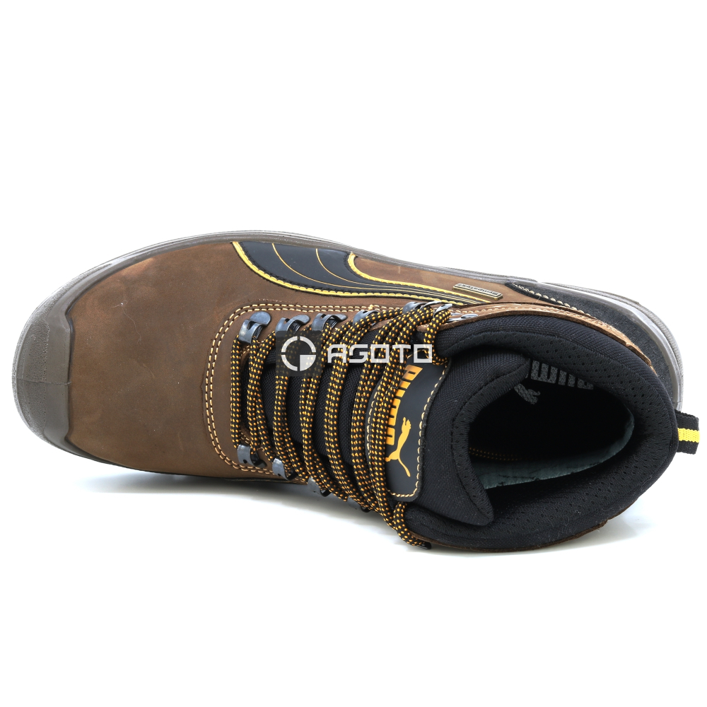 részlet PUMA Sierra Nevada Mid S3 munkavédelmi bakancs