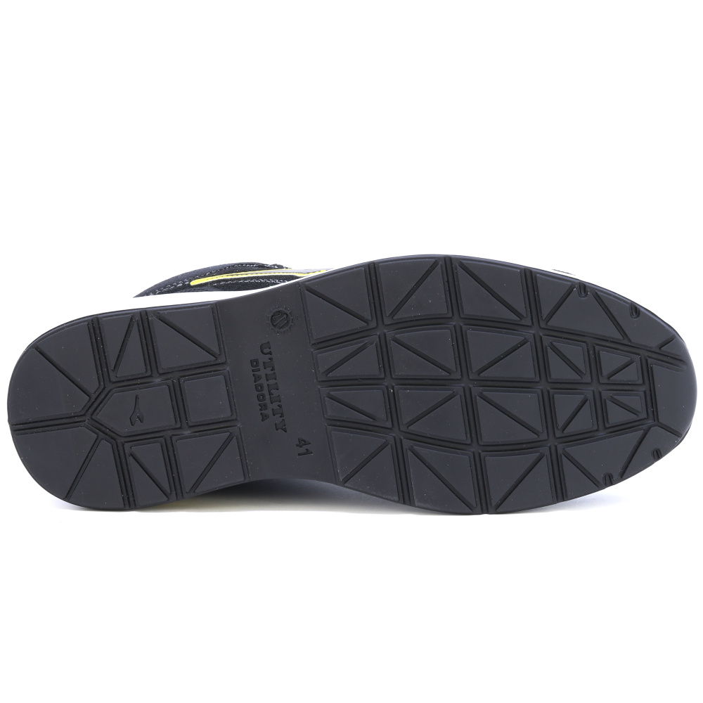 részlet DIADORA Run Net Airbox S3 černá pánská pracovní obuv + Geox system