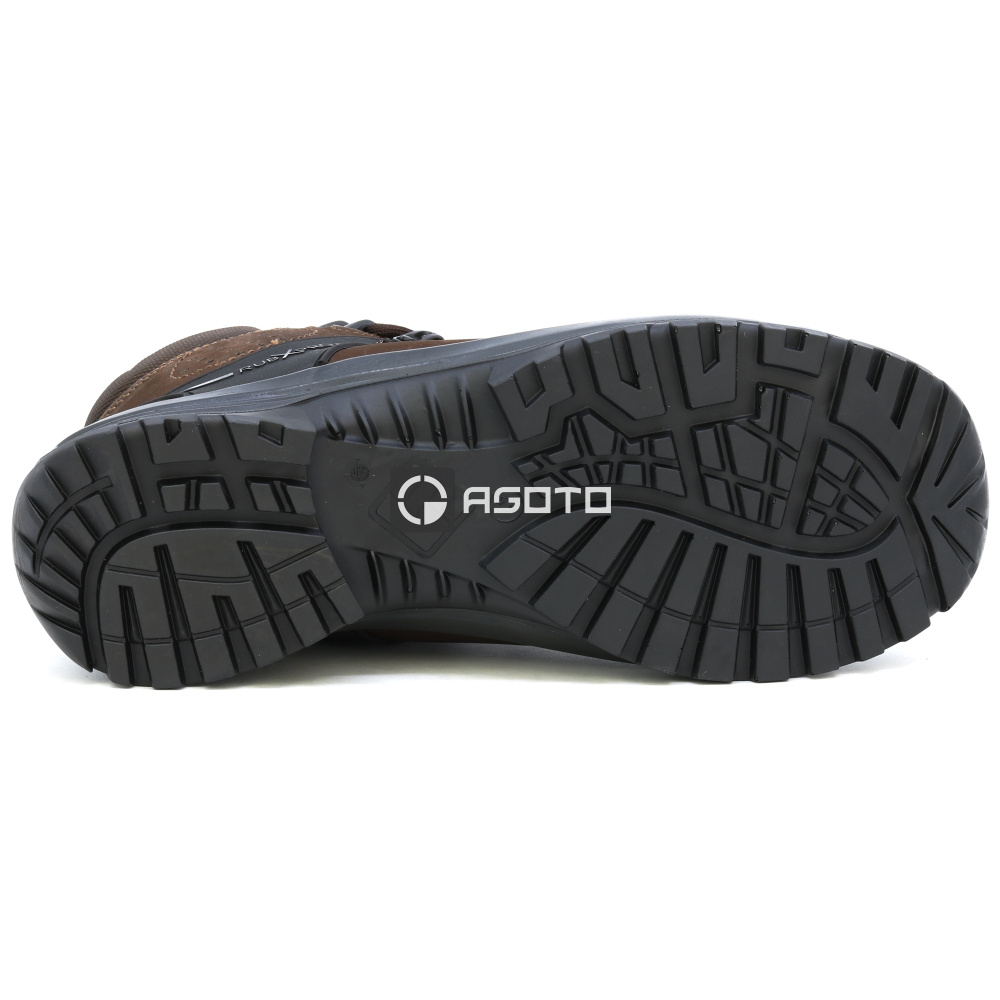 részlet TOWORKFOR Hiker Brown S3 munkavédelmi bakancs
