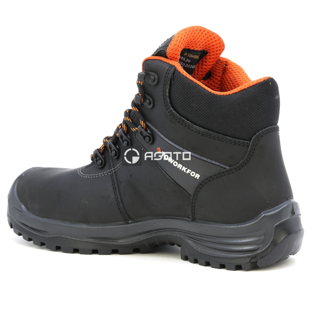 részlet TOWORKFOR Trail Boot S3 munkavédelmi bakancs