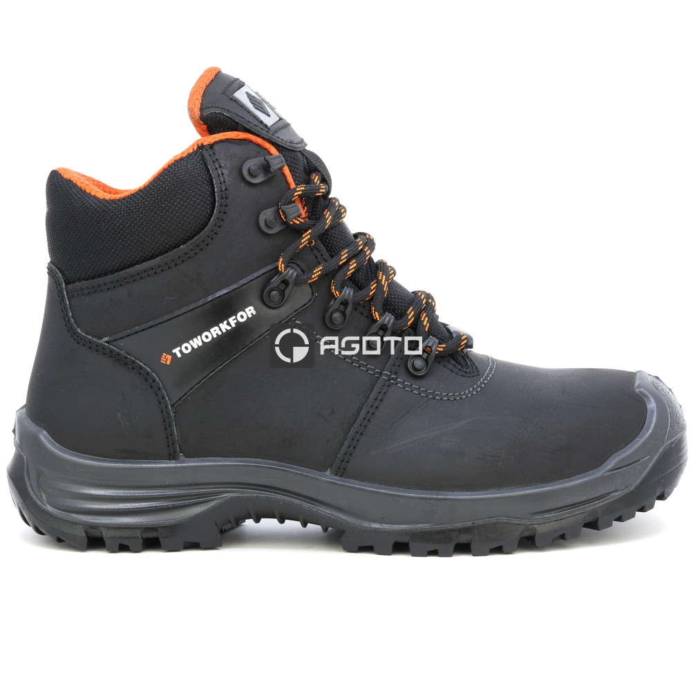 részlet TOWORKFOR Trail Boot S3 munkavédelmi bakancs