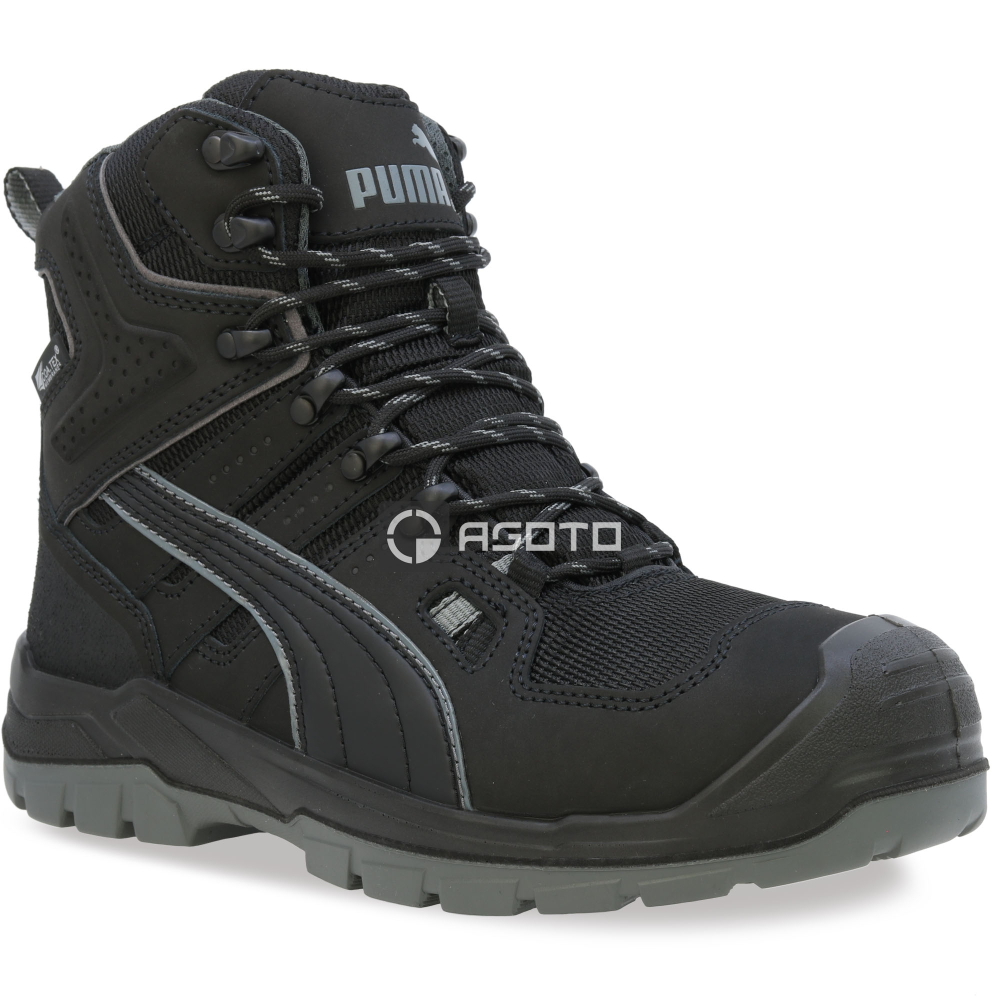 detail PUMA Yosemite BLK CTX MID O2 Coa.Tex munkavédelmi bakancs