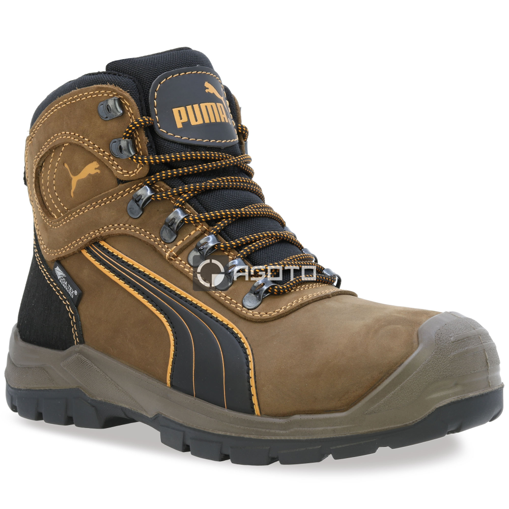 részlet PUMA Sierra Nevada Mid S3 CTX O2 Coa.Tex munkavédelmi bakancs