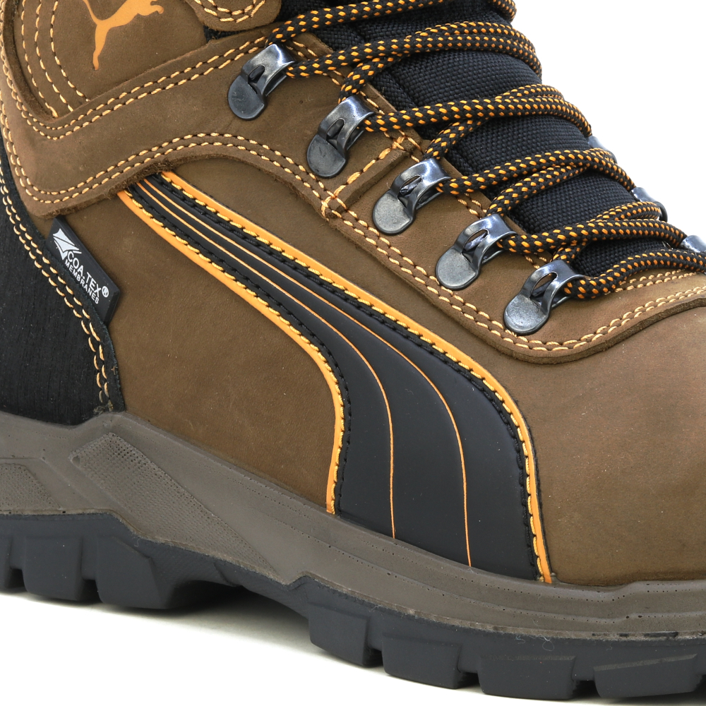 részlet PUMA Sierra Nevada Mid S3 CTX O2 Coa.Tex munkavédelmi bakancs