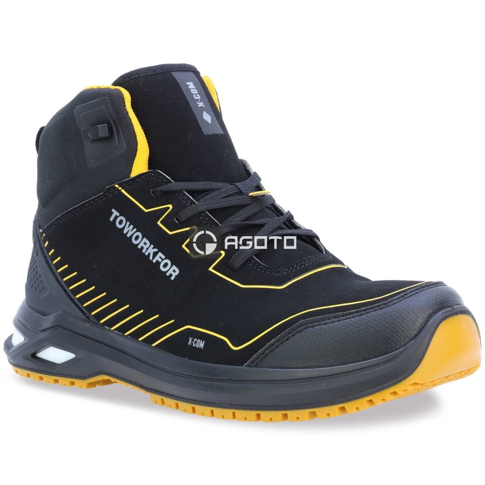 részlet TOWORKFOR X-505 S3 ESD munkavédelmi bakancs