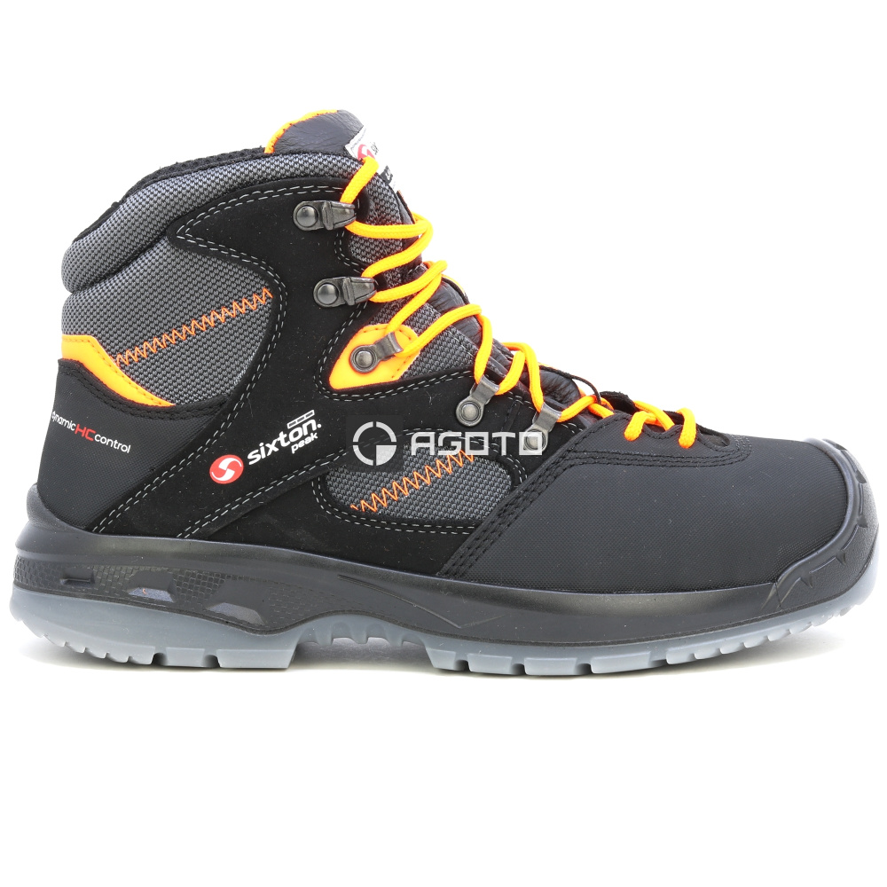 részlet SIXTON ALLEGHE S3 munkavédelmi bakancs