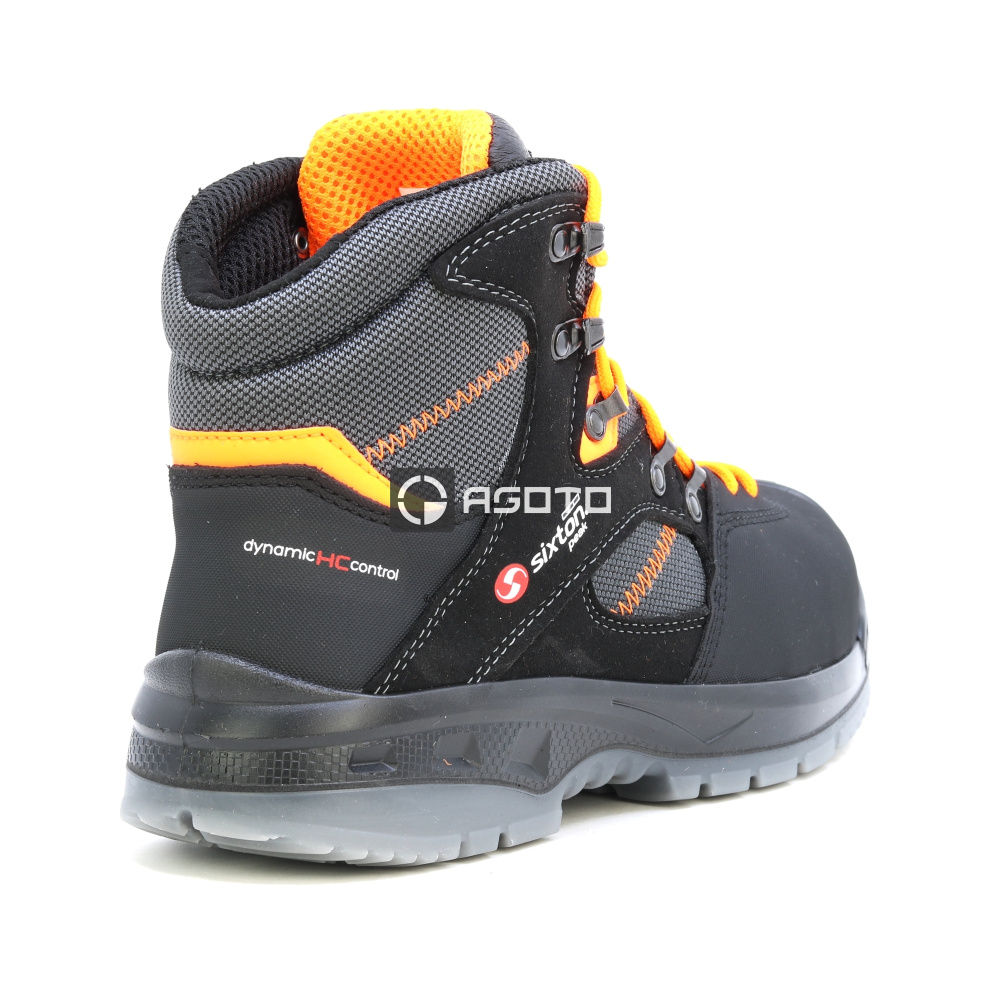 részlet SIXTON ALLEGHE S3 munkavédelmi bakancs