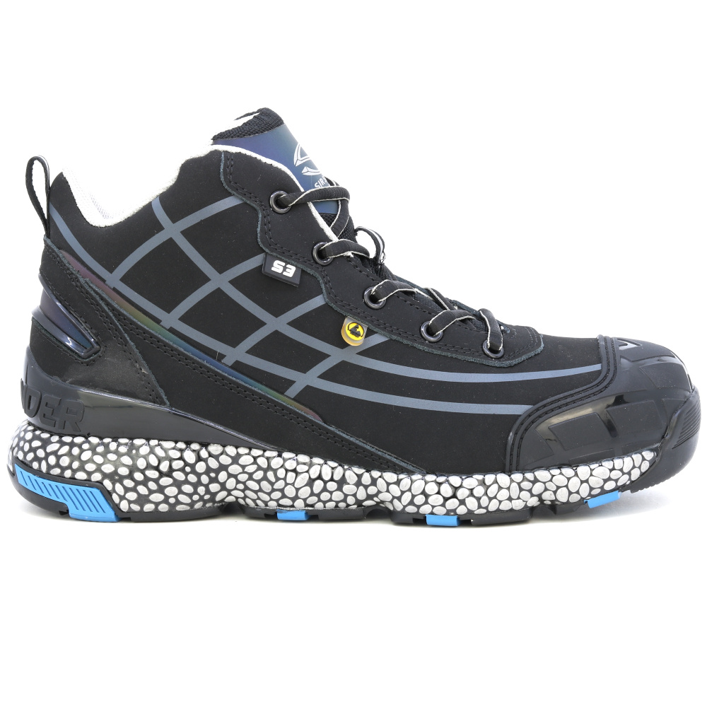 részlet SIR Snake S3 munkavédelmi bakancs