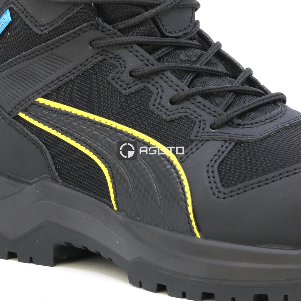 részlet PUMA Rock HD CTX S7S munkavédelmi bakancs SALE