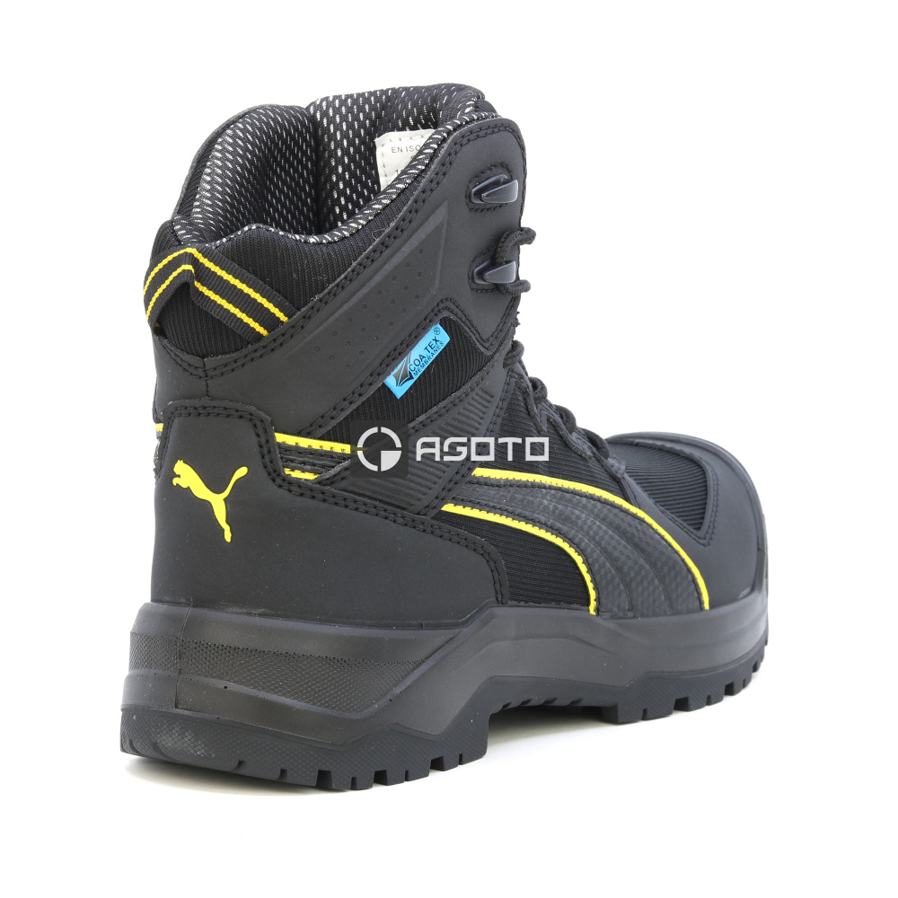 részlet PUMA Rock HD CTX S7S munkavédelmi bakancs SALE