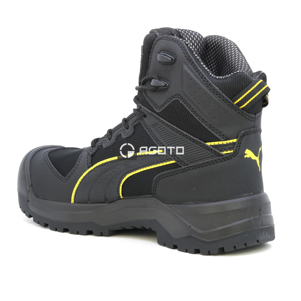 részlet PUMA Rock HD CTX S7S munkavédelmi bakancs SALE