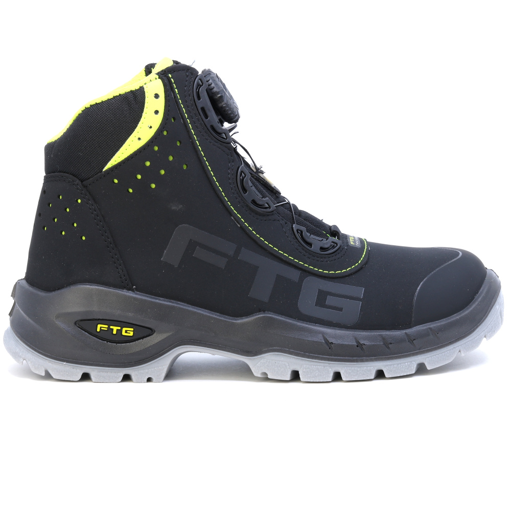 részlet FTG Falcon S3 ESD BOA System munkavédelmi bakancs