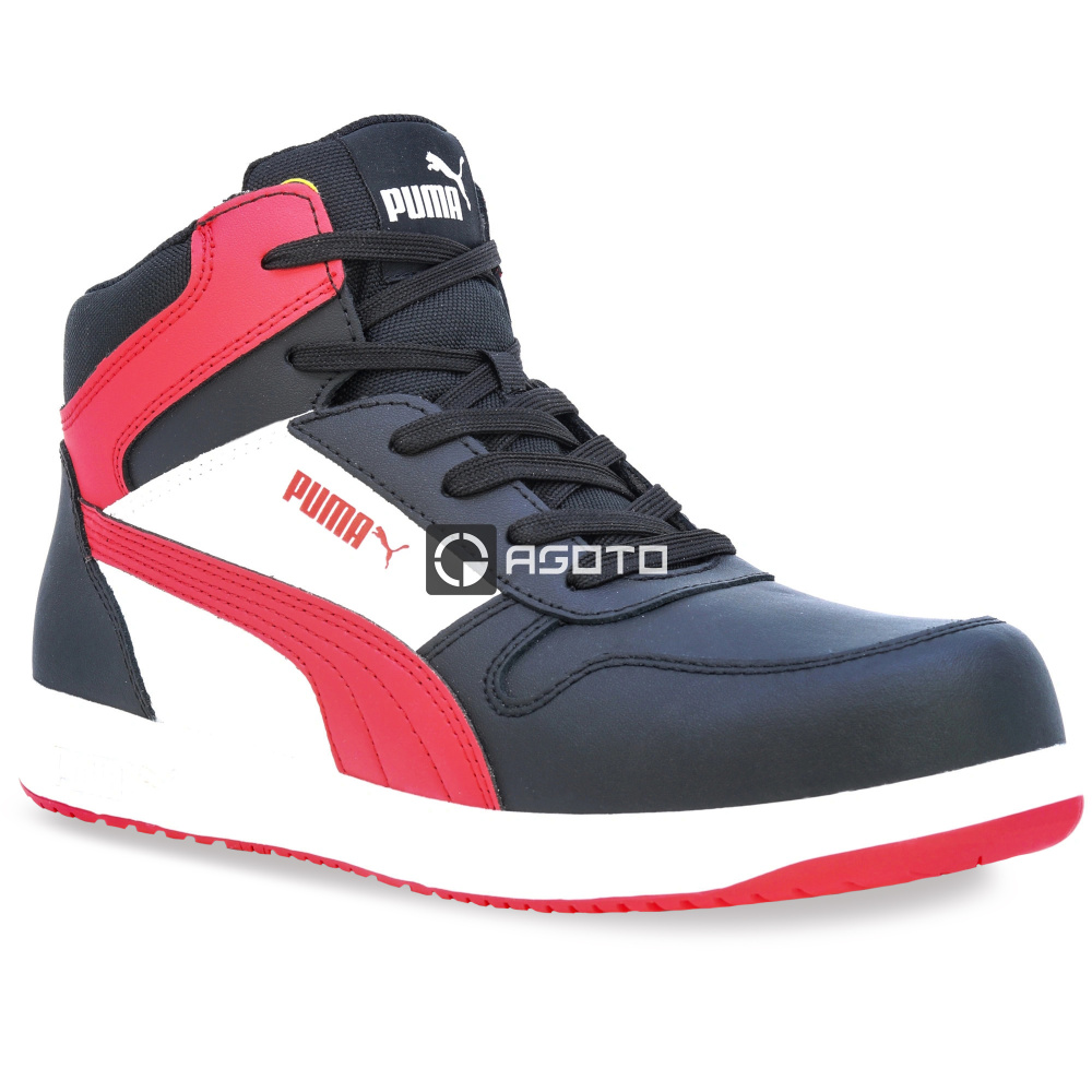 részlet PUMA Frontcourt MID S3 munkavédelmi bakancs