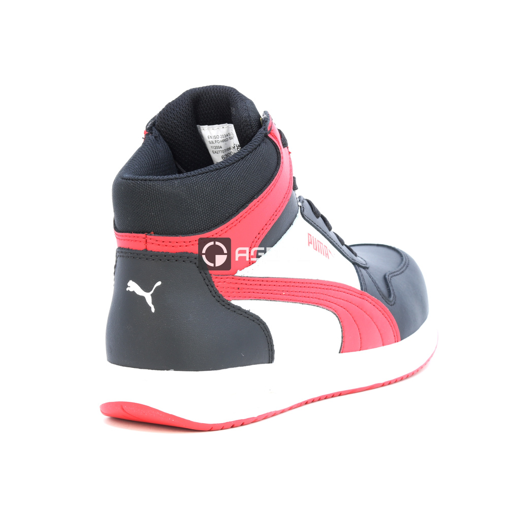 részlet PUMA Frontcourt MID S3 munkavédelmi bakancs