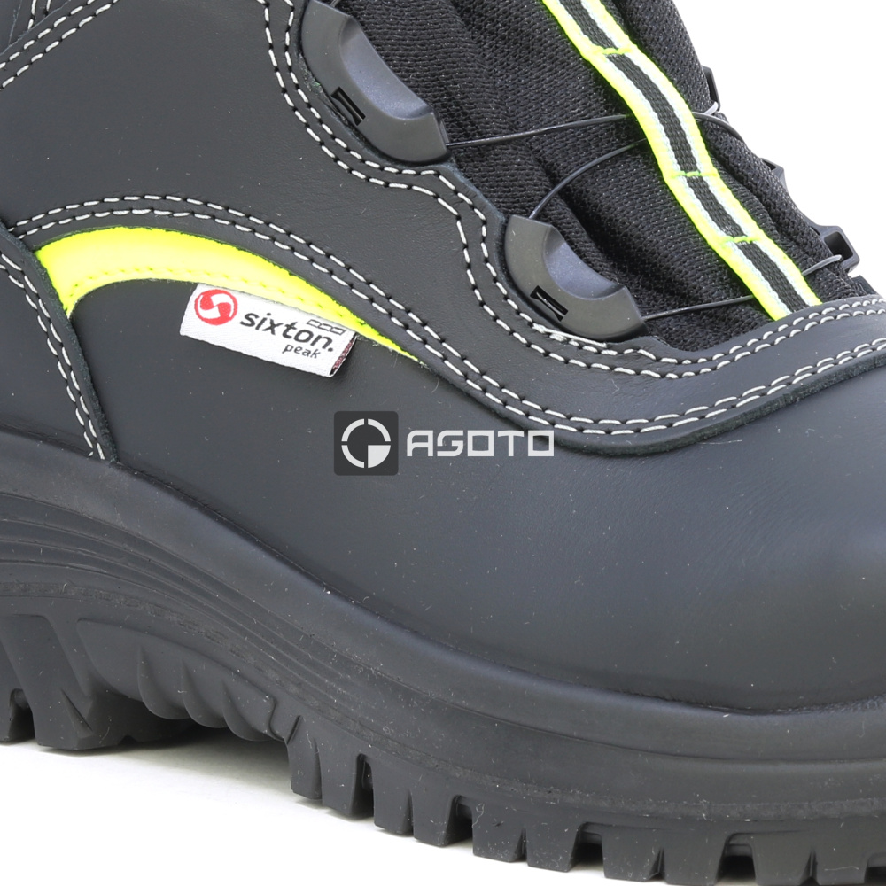 részlet SIXTON BOA® munkavédelmi bakancs