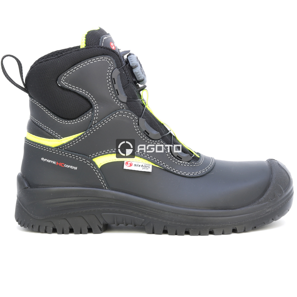 részlet SIXTON BOA® munkavédelmi bakancs