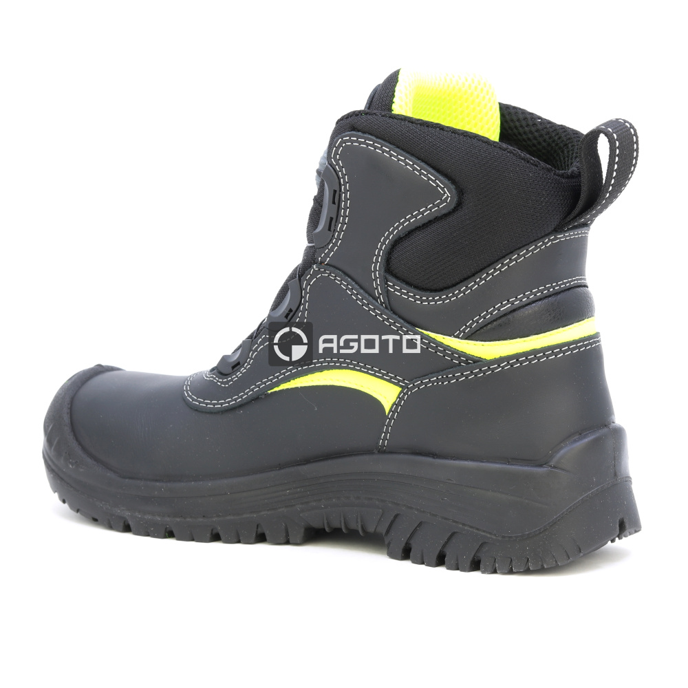 részlet SIXTON BOA® munkavédelmi bakancs