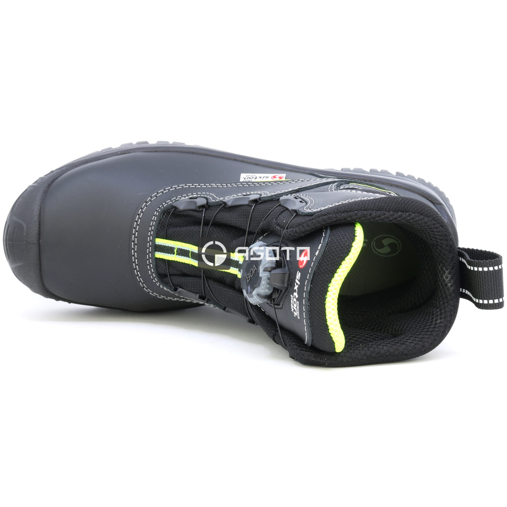 részlet SIXTON BOA® munkavédelmi bakancs