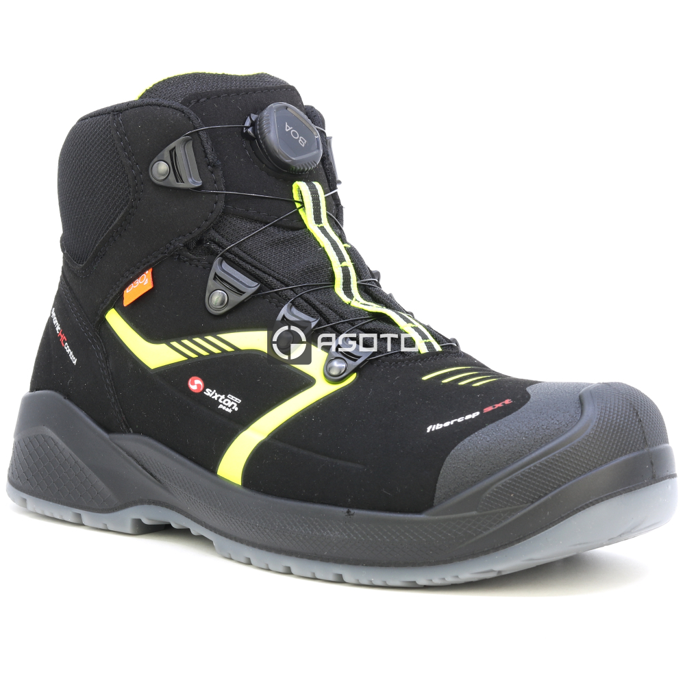 részlet SIXTON S3 Esd BOA munkavédelmi bakancs