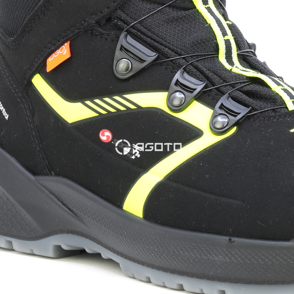 részlet SIXTON S3 Esd BOA munkavédelmi bakancs