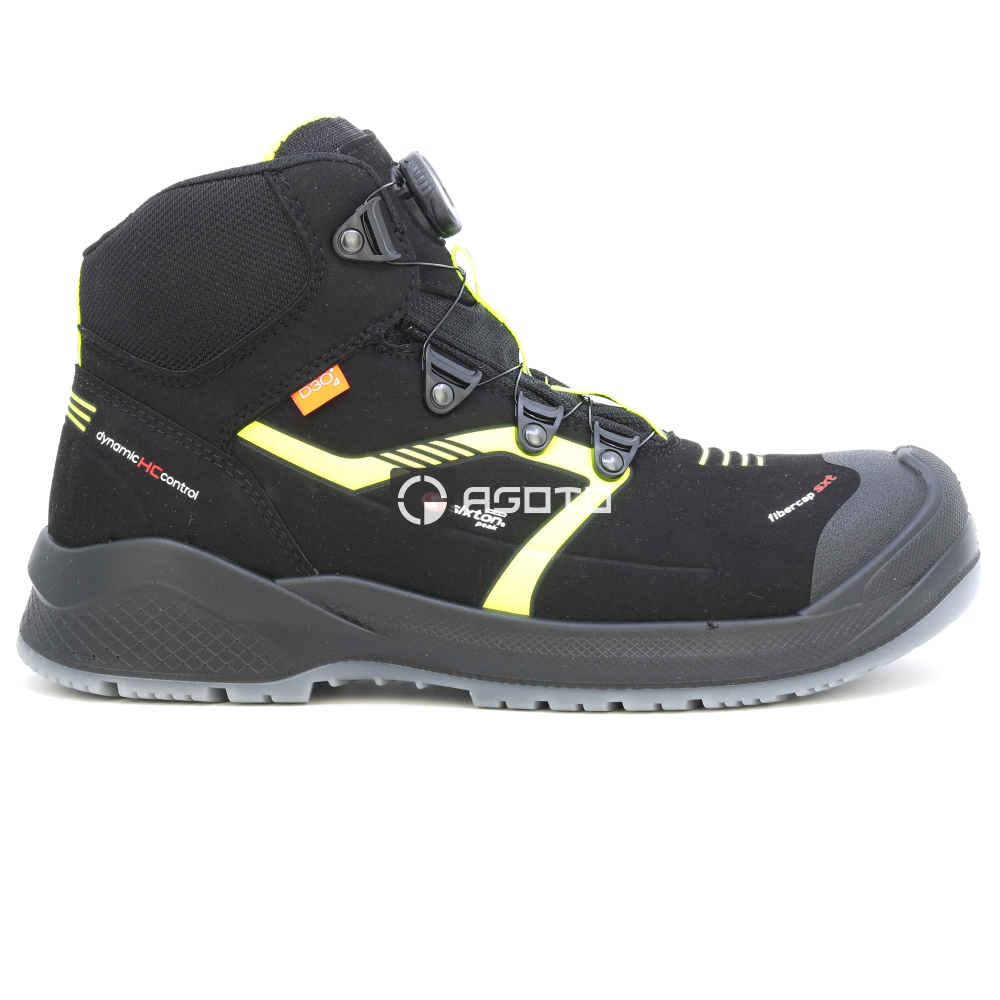 részlet SIXTON S3 Esd BOA munkavédelmi bakancs