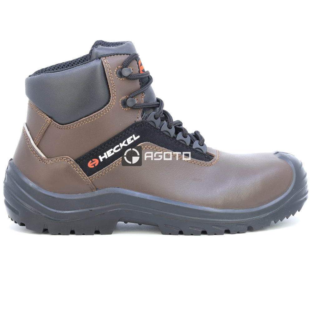 részlet HECKEL Suxxeed Offroad High S3 munkavédelmi bakancs