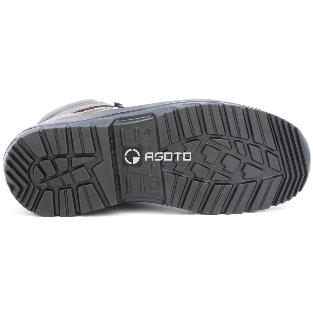részlet HECKEL Suxxeed Offroad High S3 munkavédelmi bakancs