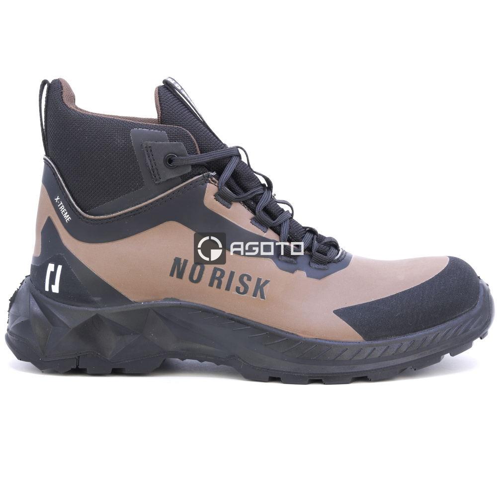 részlet NORISK X-TREME Mid S3 munkavédelmi bakancs