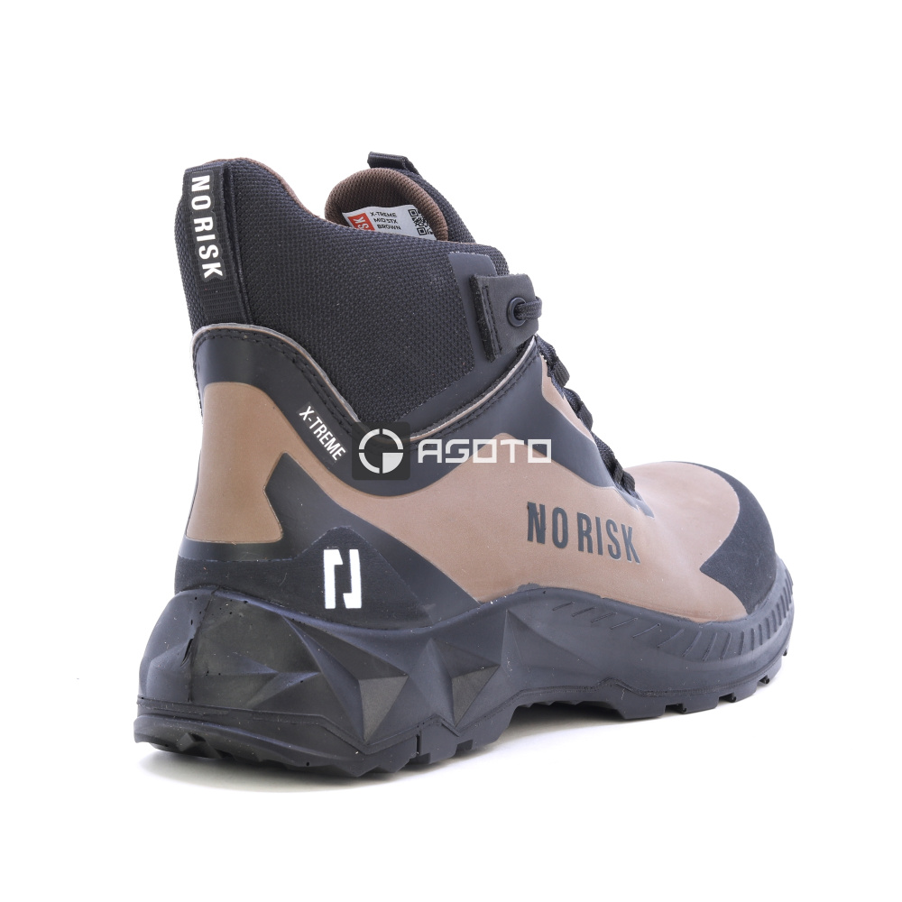 részlet NORISK X-TREME Mid S3 munkavédelmi bakancs