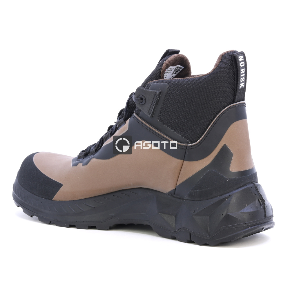 részlet NORISK X-TREME Mid S3 munkavédelmi bakancs