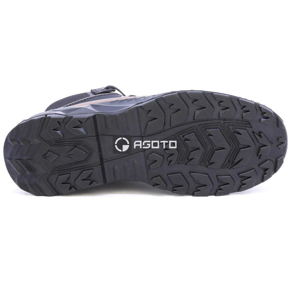 részlet NORISK X-TREME Mid S3 munkavédelmi bakancs