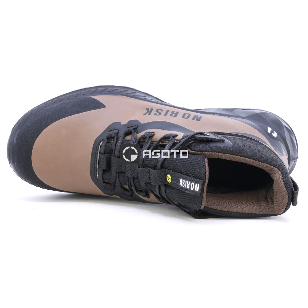 részlet NORISK X-TREME Mid S3 munkavédelmi bakancs