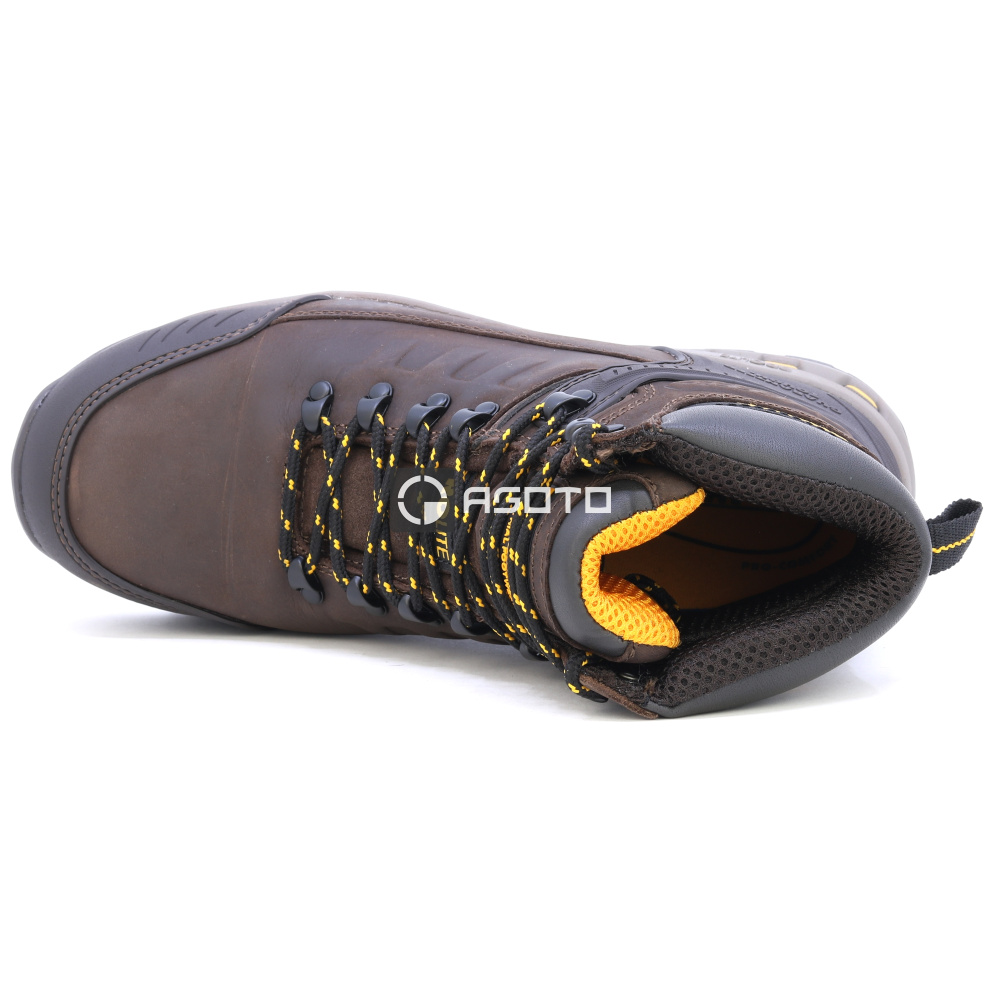 részlet DEWALT ORIGINAL Rosville S3 munkavédelmi bakancs