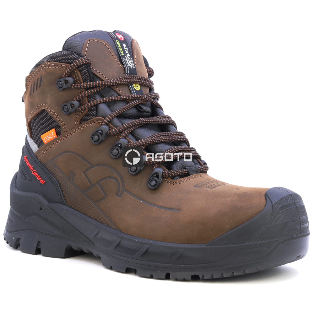 részlet SIXTON Marmolada S3 munkavédelmi bakancs