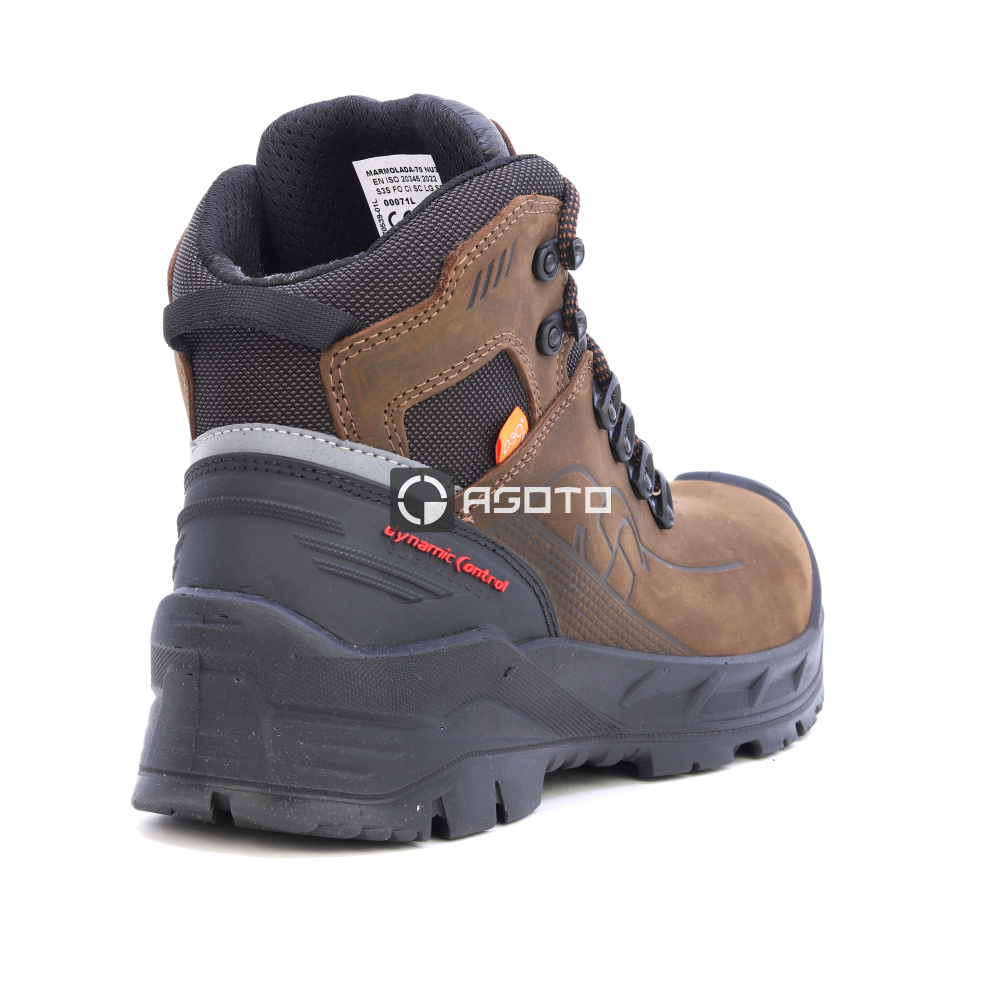 részlet SIXTON Marmolada S3 munkavédelmi bakancs