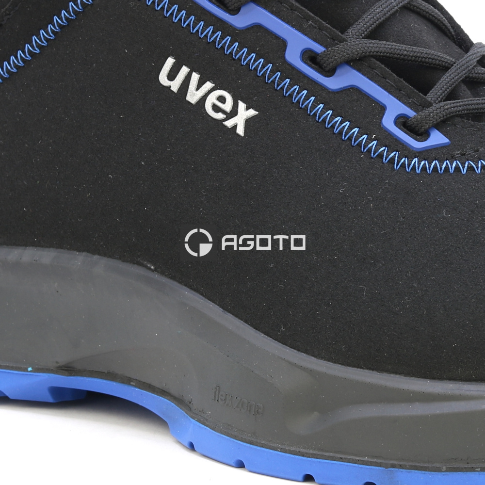 részlet UVEX X-Craft S2 munkavédelmi bakancs
