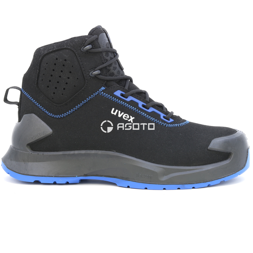 részlet UVEX X-Craft S2 munkavédelmi bakancs