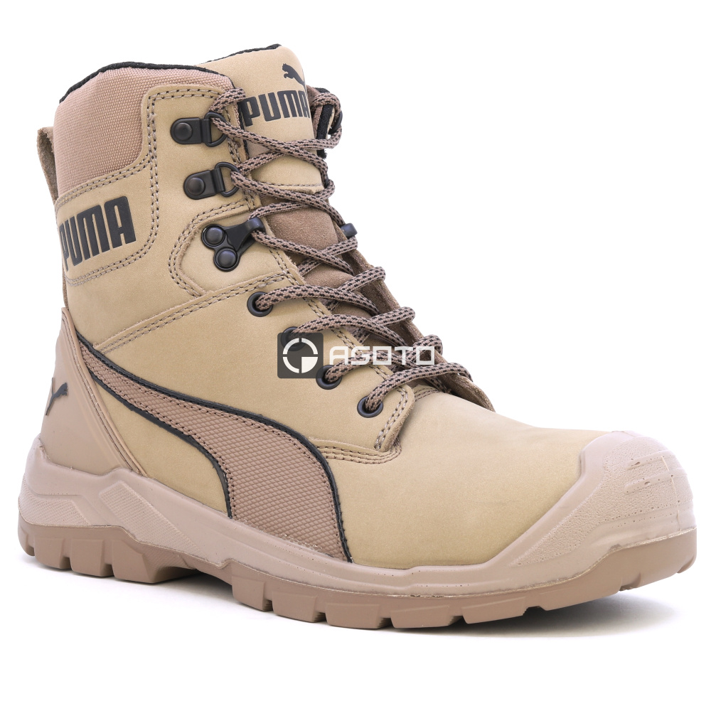 részlet PUMA 630740 Conquest Stone S3 munkavédelmi bakancs
