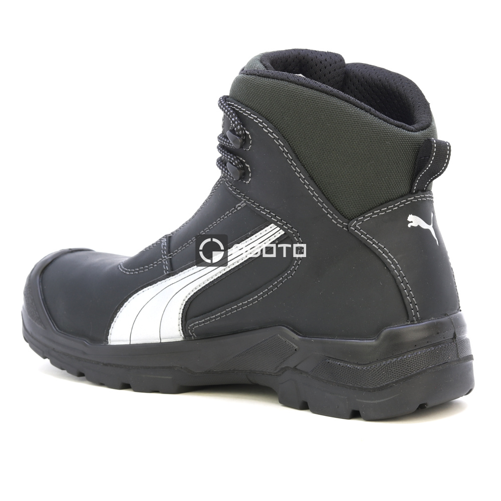 részlet PUMA Cascades MID S3 munkavédelmi bakancs