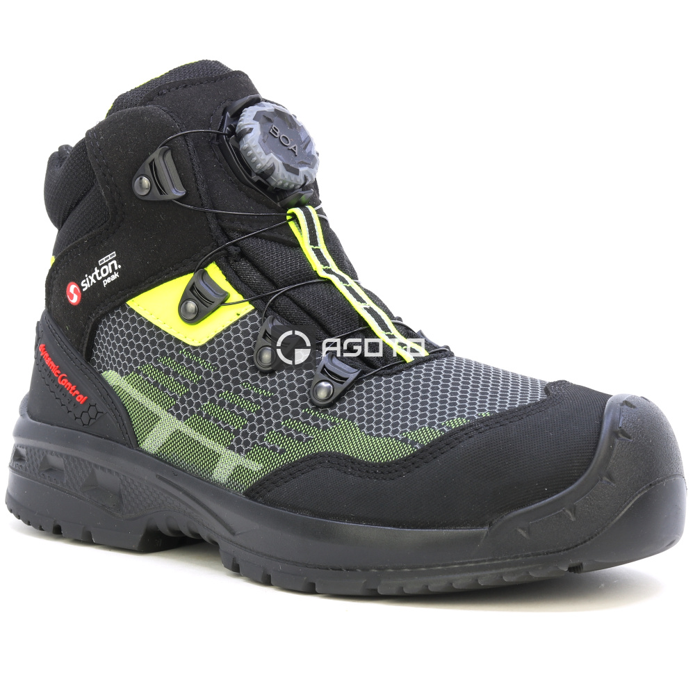 részlet SIXTON Sestriere S3 BOA ESD munkavédelmi bakancs