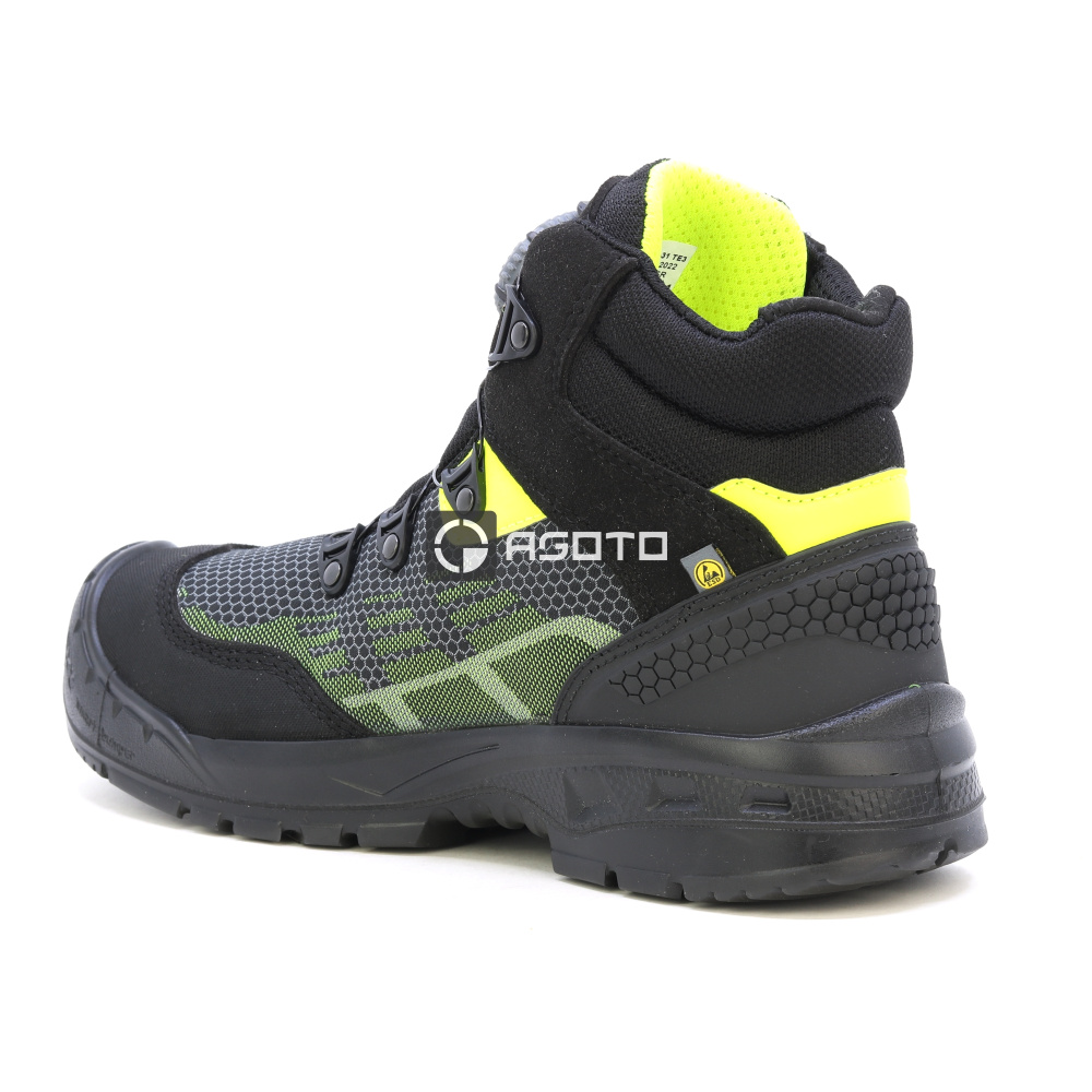 részlet SIXTON Sestriere S3 BOA ESD munkavédelmi bakancs