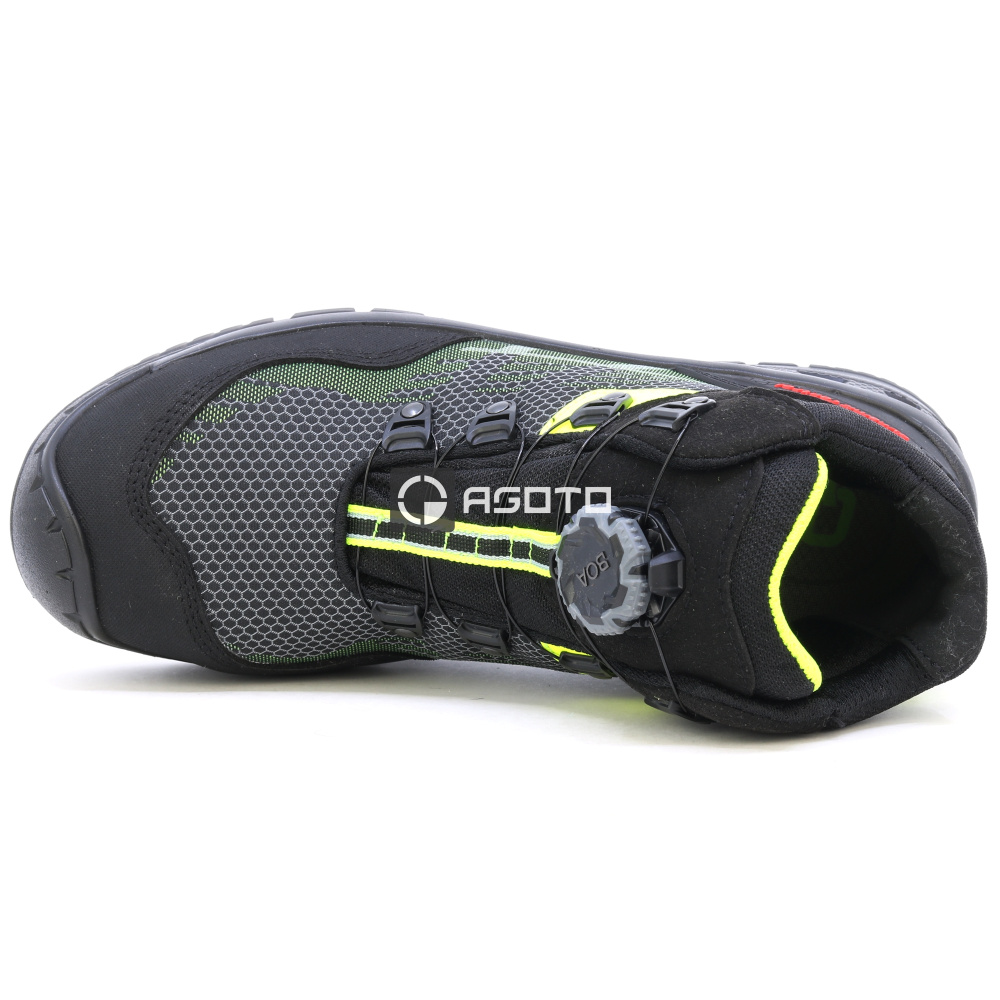 részlet SIXTON Sestriere S3 BOA ESD munkavédelmi bakancs