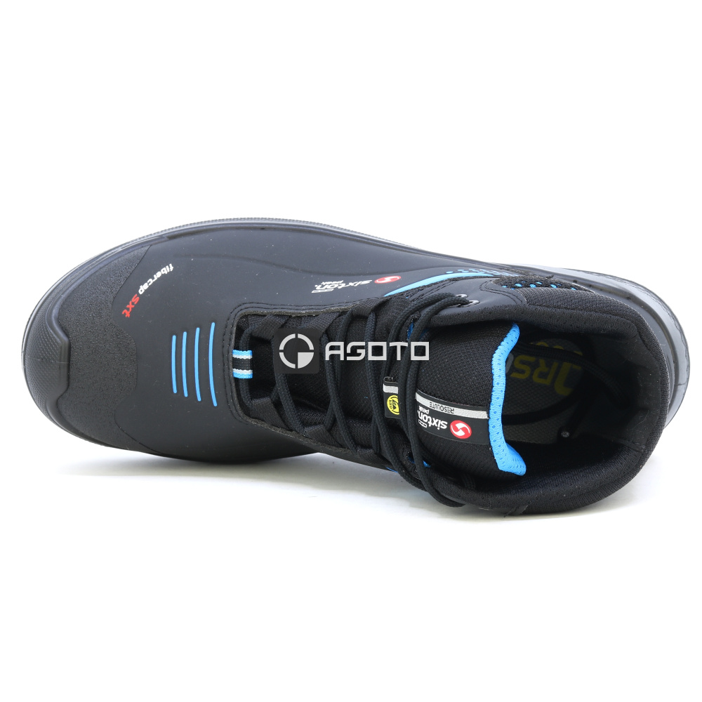 részlet SIXTON Forza High S3 ESD munkavédelmi bakancs