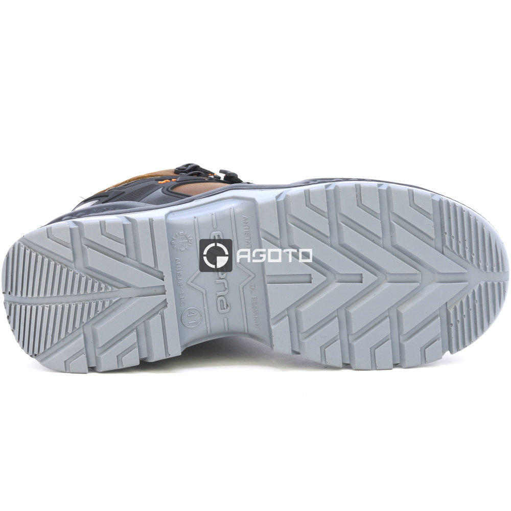 részlet EXENA Everest Brown S3 3M Thinsulate férfi téli munkacipő