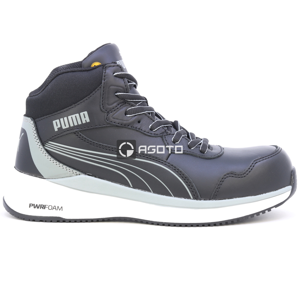 részlet PUMA Zoom Mid S3 ESD munkavédelmi bakancs SALE